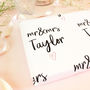 Personalised Wedding Day Wrapping Paper, thumbnail 3 of 3