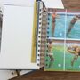 'How To Swim And Dive' Upcycled Notebook, thumbnail 3 of 6