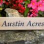 Personalised Oak House Sign, thumbnail 8 of 11