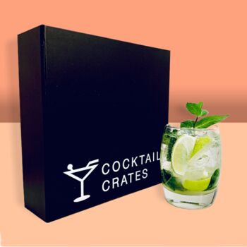 Mocktail Gift Box Non Alcoholic Cocktail Gift Set, 8 of 11