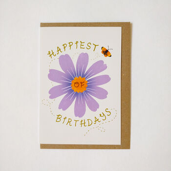 Happiest Of Birthdays Card, 2 of 7