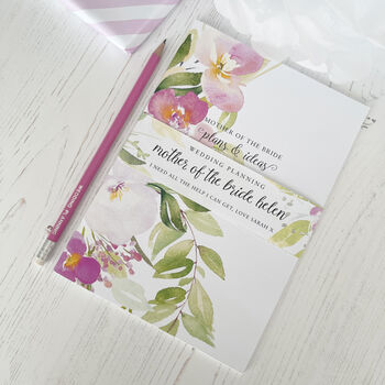 Mother Of The Bride Wedding Planning Notebook, 3 of 3