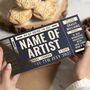 Personalised Concert Ticket Gift Voucher For Daughter, thumbnail 1 of 9
