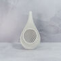 Teardrop Planter | Matte White, thumbnail 6 of 6