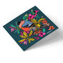 Pack Of British Garden Bird Floral Greeting Cards, thumbnail 11 of 12