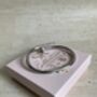 Silver Nail Bangle/Bracelet, thumbnail 3 of 4