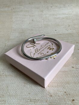 Silver Nail Bangle/Bracelet, 3 of 4