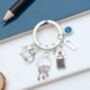 Prison Officer Personalised Keyring Security Guard, thumbnail 7 of 11