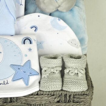 Sweetest Dreams New Baby Gift Set Hamper, 7 of 8