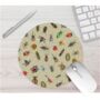 Personalised Handprinted Various Insects Mouse Mat, thumbnail 3 of 7