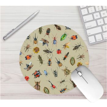 Personalised Handprinted Various Insects Mouse Mat, 3 of 7