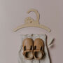 Personalised Childrens Coat Hanger With Dog Design, thumbnail 1 of 6