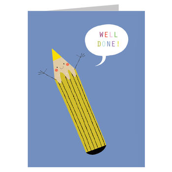 Mini Pencil Well Done Card, 2 of 5