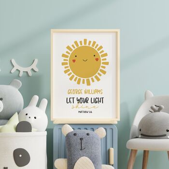 Set Of Three Personalised Preschool Print Set, 5 of 8