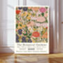Natural History Museum Set Of Two Flower And Butterfly Prints, thumbnail 4 of 5