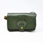 Noah Crossbody Wallet Bag Mini Shoulder Bag In Khaki Green, thumbnail 3 of 6