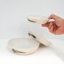 Set Of Three Hic Ceramics Small Handcrafted Serving Bowl, thumbnail 1 of 2