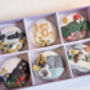 Personalised Hand Iced Coastal Inspired Letterbox Biscuits, thumbnail 2 of 11