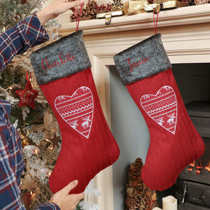 Personalised Christmas Stockings and Sacks  notonthehighstreet.com