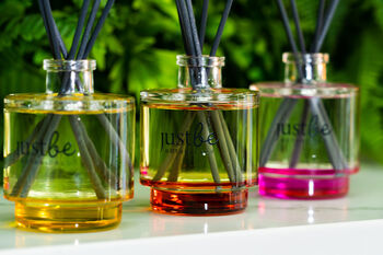 Just Be Energised Aromatherapy Reed Diffuser, 2 of 2