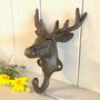 Stag Cast Iron Hook, thumbnail 1 of 4