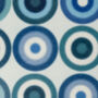 Denim Blue Circles Tile, thumbnail 2 of 12