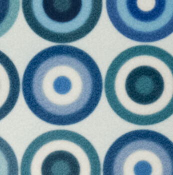 Denim Blue Circles Tile, 2 of 12
