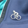 Cyclist Lapel Pin Badge, thumbnail 3 of 5