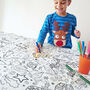 Christmas Colour In Giant Poster Tablecloth, thumbnail 6 of 8