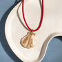 Beach Rope And Shell Necklace, thumbnail 4 of 6