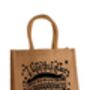 Shakespeare Bag. Globe Theatre Jute Shopping Bag, thumbnail 2 of 3