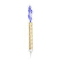 Rose Gold Blue Flame Cake Fountains Three Pack, thumbnail 2 of 3