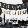 Gold Trick Or Treat Garland, thumbnail 1 of 1