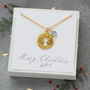 Child's Special Angel Birthstone Necklace, thumbnail 6 of 10