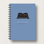 Personalised Book Lover's Journal Or Notebook, thumbnail 9 of 10