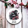 Personalised Gothic Couple Love Decoration, thumbnail 2 of 2