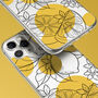 Lemon Floral Phone Case For iPhone, thumbnail 7 of 10
