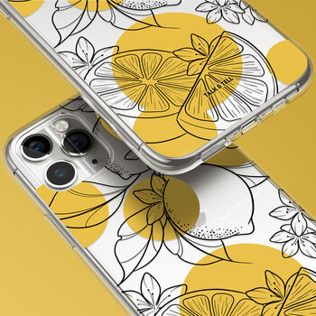 Lemon Floral Phone Case For iPhone, 7 of 10