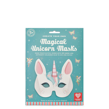 Create Your Own Unicorn Masks Kit, 2 of 7