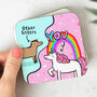 Other Sisters Unicorn Mug, thumbnail 5 of 5