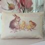 Easter Bunny And Chick Fragranced Gift Sachet, thumbnail 1 of 3
