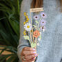 Personalised Letterbox Gift, Wooden Flower Bouquet, thumbnail 2 of 8