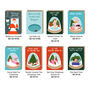 Pack Of Six Christmas Cards | Multipack Card Bundle, thumbnail 5 of 5