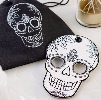 Lapis Lazuli Crystal Earrings, 3 of 3