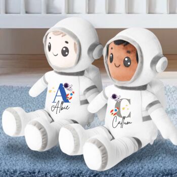 Personalised Soft Toy Astronaut Teddy, 4 of 8
