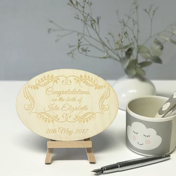 Personalised Gift For New Babies, 10 of 10