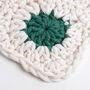 Jumbo Granny Square Blanket Easy Crochet Kit, thumbnail 3 of 9