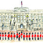 Buckingham Palace Greeting Card, thumbnail 3 of 3