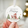 Personalised Baby First Christmas Bauble, thumbnail 1 of 7