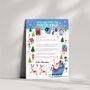 Editable Letter From Father Christmas, Santa Claus, thumbnail 3 of 6